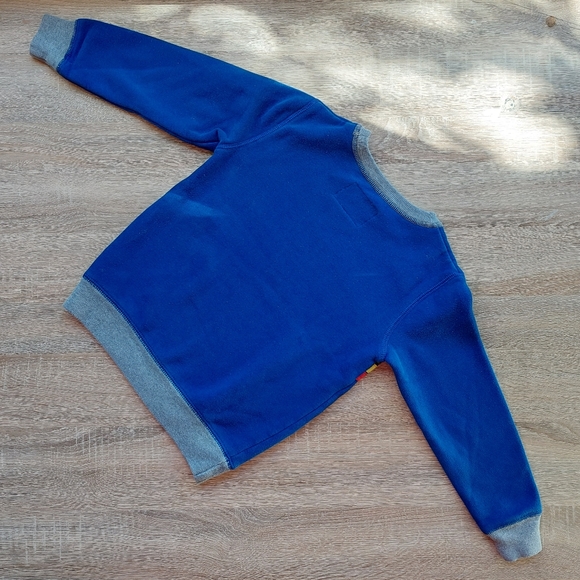 Mini Boden guc stripey sweatshirt 6-7 years - Picture 10 of 16